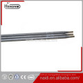 Electrodo de varilla de soldadura de hierro fundido de níquel puro de alta calidad 3.2 mmx350 mm para guía